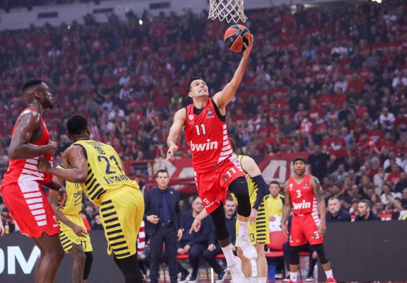 Olympiacos s-a calificat în Final 4-ul Euroligii pentru a doua oară la rând