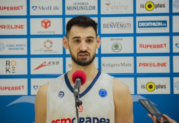 Bobe Nicolescu: „Nu pot exista alte așteptări decât victoria”
