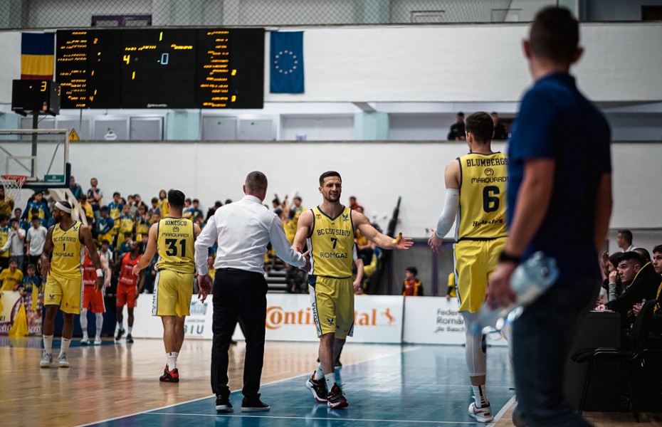 Tomas Rinkevicius și Mirel Dragoste au prefațat finala mică a Ligii Naționale