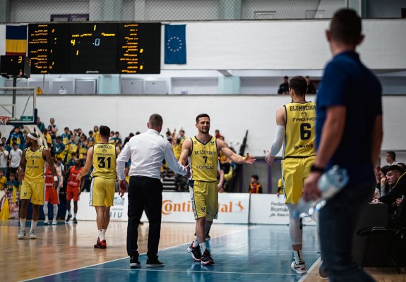 Tomas Rinkevicius și Mirel Dragoste au prefațat finala mică a Ligii Naționale