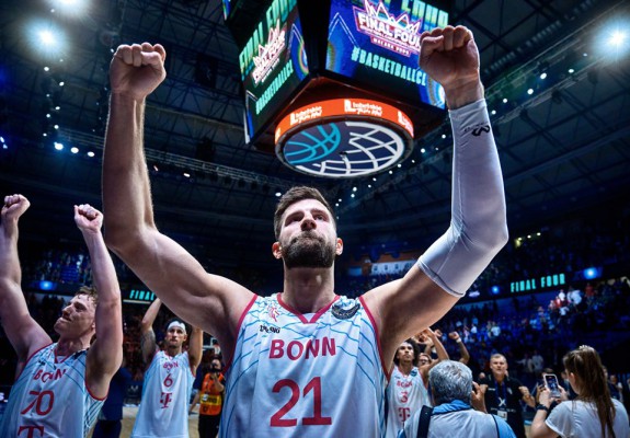 Finală neașteptată în BCL: Hapoel Ierusalim vs. Telekom Baskets Bonn