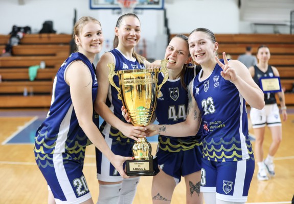 CSM CSU Constanța 1 a câștigat Cupa României la baschet feminin 3X3