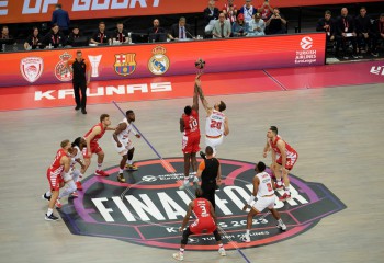 Olympiacos este prima echipă calificată în finala Euroligii