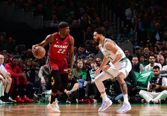 Miami Heat câștigă încă o dată pe terenul lui Boston Celtics și are 2-0