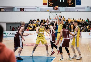 CSU Sibiu forțează decisivul în finala mică a Ligii Naționale