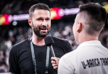 Aleksandar Rasic: „Această echipă, această sală, acești fani și acest oraș pot să facă parte din Euroligă”