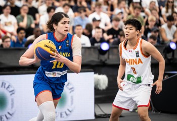 FIBA 3X3 World Cup: România încasează încă două înfrângeri și părăsește competiția