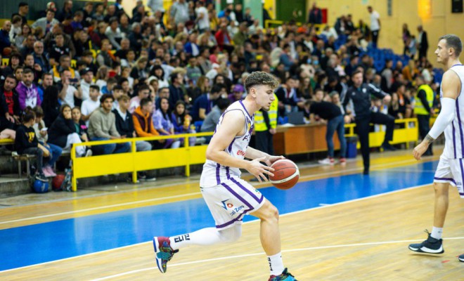 Mihai Măciucă este noul jucător al lui UBT ClujNapoca Baschet.ro