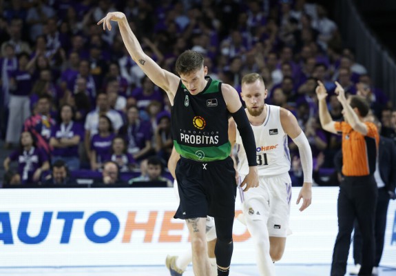 Joventut Badalona o învinge pe Real Madrid, în deplasare, în primul meci al semifinalei