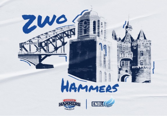 Landstede Hammers Zwolle va participa în ENBL în stagiunea 2023-2024