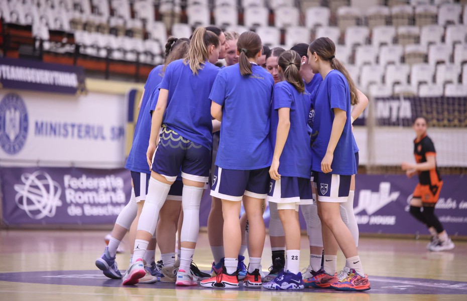 CSM Constanța este câștigătoarea primei ediții a Cupei Federației la baschet feminin