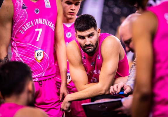 Nandor Kuti este noul jucător al lui BC CSU Sibiu pentru stagiunea 2023/24