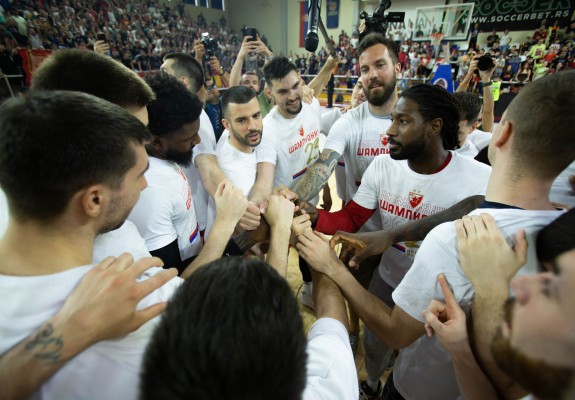 Steaua Roșie Belgrad a devenit din nou campioana Serbiei