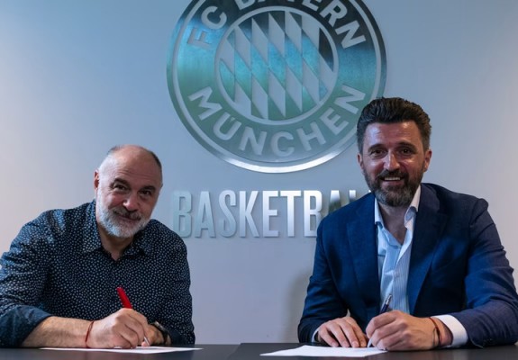 Pablo Laso, prezentat oficial la Bayern Munchen