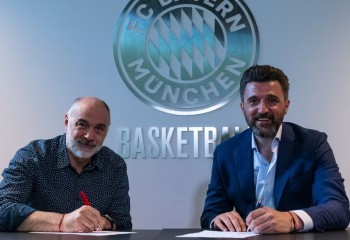 Pablo Laso, prezentat oficial la Bayern Munchen