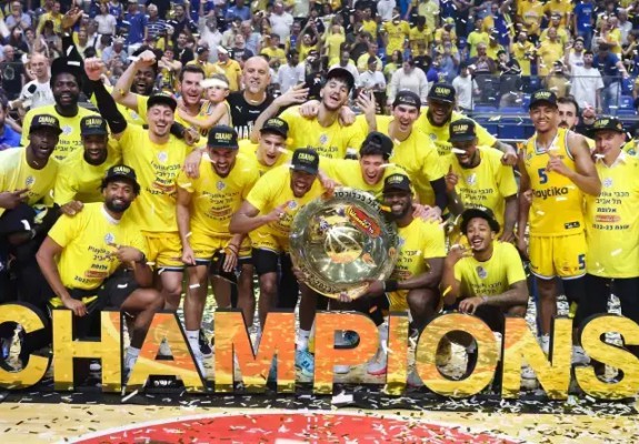 Maccabi Tel Aviv redevine campioana Israelului