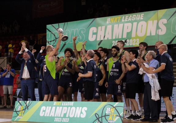 ZZ Leiden a devenit campioana ligii BNXT pentru al doilea sezon consecutiv