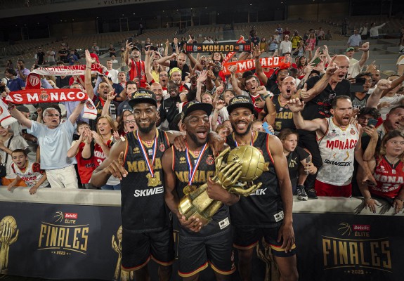 AS Monaco Basket a câștigat primul titlu din istoria clubului