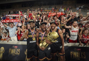AS Monaco Basket a câștigat primul titlu din istoria clubului