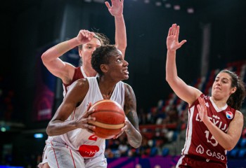 EuroBasket Women 2023: S-au aflat primele patru echipe calificate în sferturile de finală