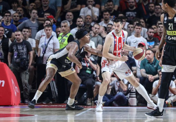Steaua Roșie a reacționat în duelul cu Partizan din finala Ligii Adriatice