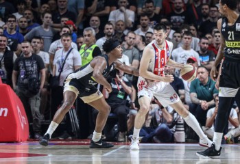 Steaua Roșie a reacționat în duelul cu Partizan din finala Ligii Adriatice