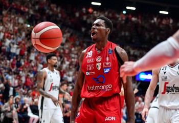 Olimpia Milano este la o victorie de câștigarea titlului național