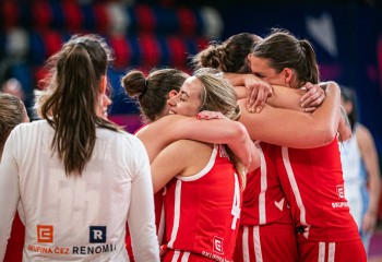 EuroBasket Women 2023: Cehia și Muntenegru s-au calificat în sferturi