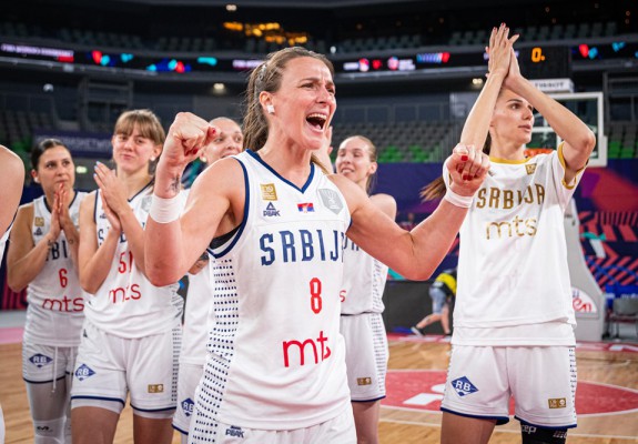 EuroBasket Women 2023: Serbia și Germania s-au calificat în sferturi