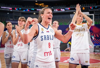 EuroBasket Women 2023: Serbia și Germania s-au calificat în sferturi