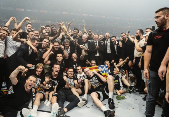 Partizan Belgrad a câștigat Liga Adriatică. Video