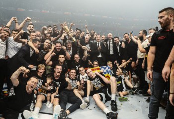 Partizan Belgrad a câștigat Liga Adriatică. Video