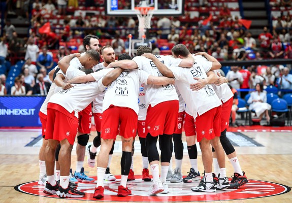 Olimpia Milano a câștigat titlul în Italia, trecând cu 4-3 de Virtus Bologna