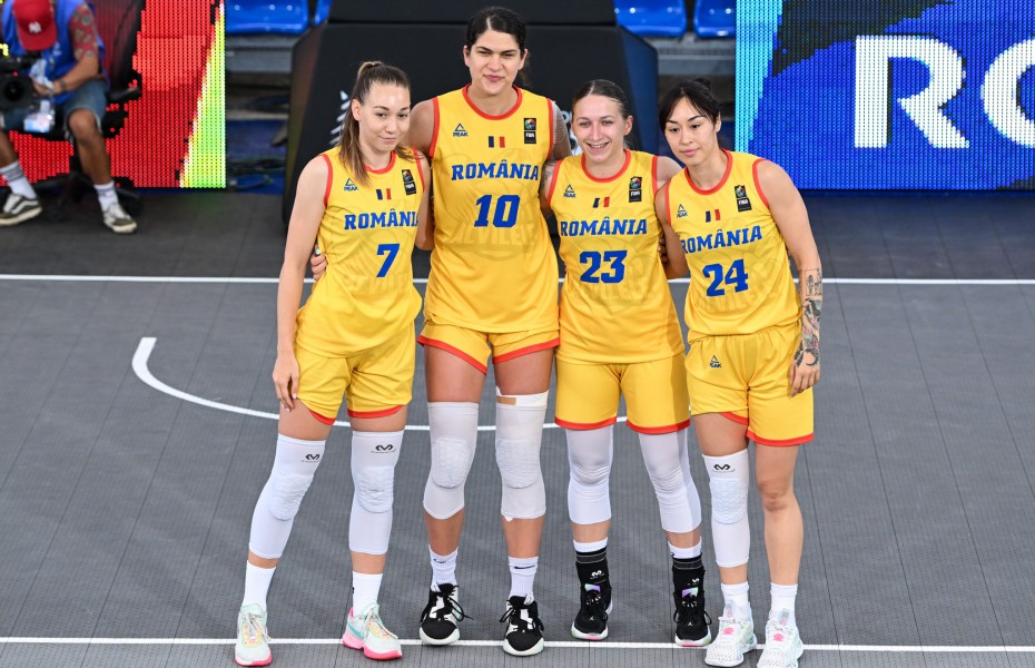 3X3: România s-a clasat pe poziția a patra la Jocurile Europene
