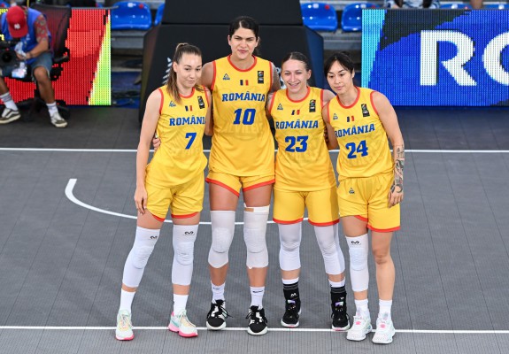 3X3: România s-a clasat pe poziția a patra la Jocurile Europene