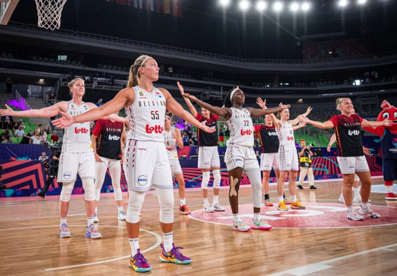 EuroBasket Women 2023: Spania și Belgia se vor duela pentru aur
