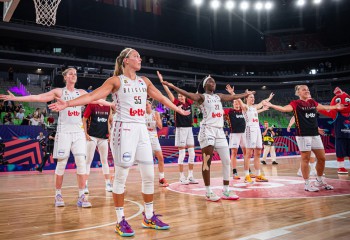 EuroBasket Women 2023: Spania și Belgia se vor duela pentru aur