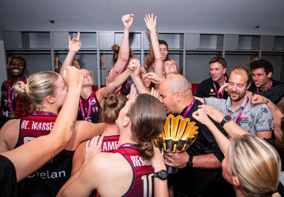 EuroBasket Women 2023: Belgia obține prima medalie de aur din istorie