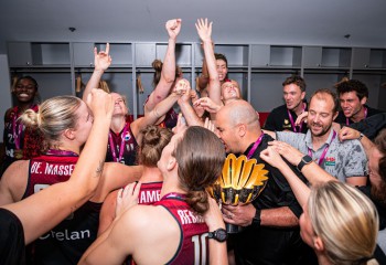 EuroBasket Women 2023: Belgia obține prima medalie de aur din istorie