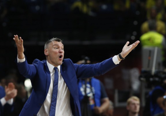 Sarunas Jasikevicius nu o va mai antrena pe Barcelona din următoarea stagiune