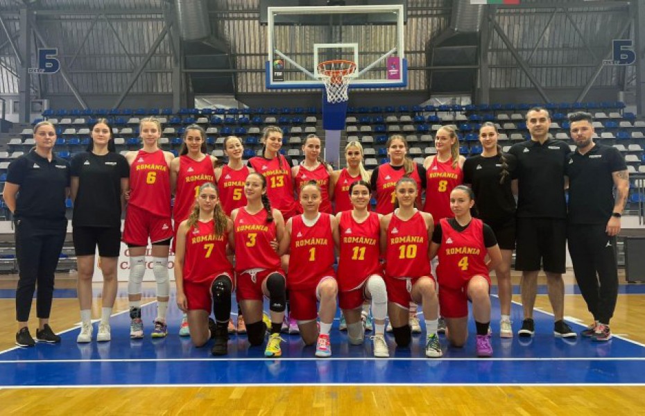 România debutează vineri, 30 iunie, la Campionatul European U18 - Divizia B
