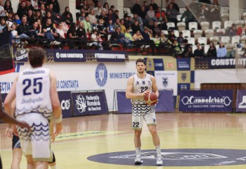 Vytenis Cizauskas, încă un sezon la CSM Constanța