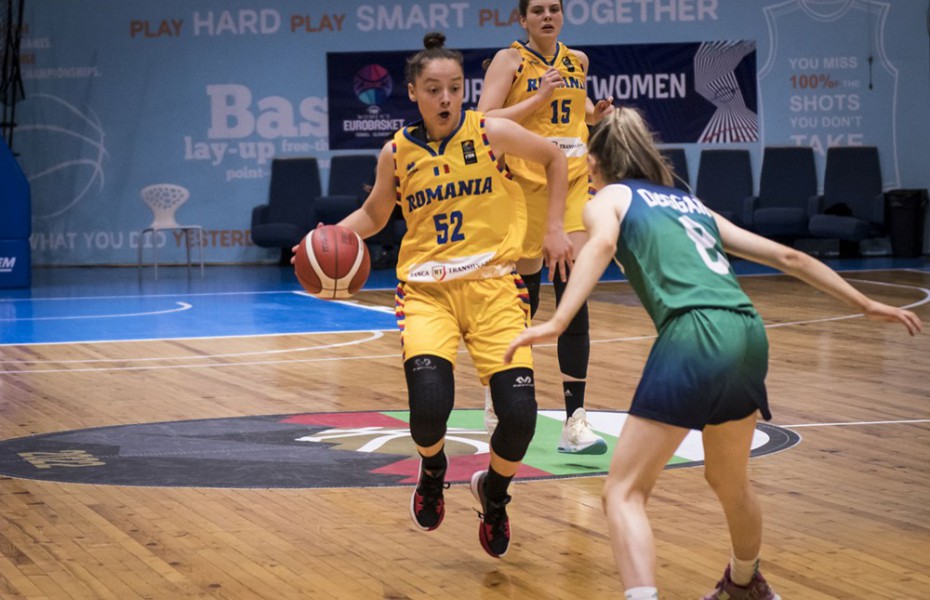 România începe cu stângul participarea la Europeanul U18 Feminin - Divizia B