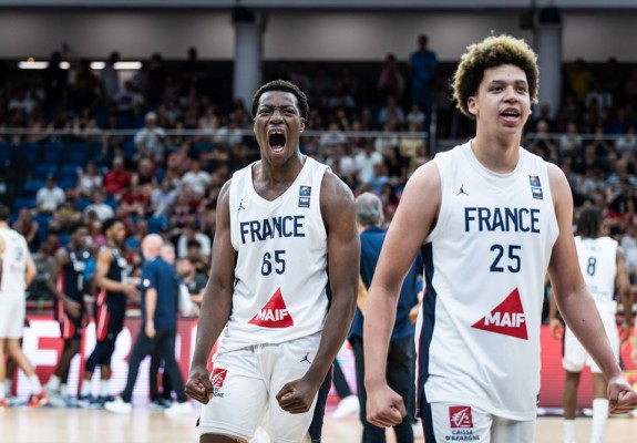Franța și Spania vor juca în finala Campionatului Mondial U19