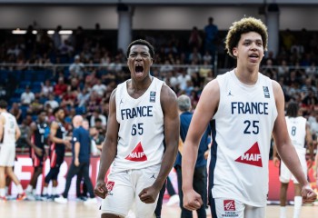 Franța și Spania vor juca în finala Campionatului Mondial U19