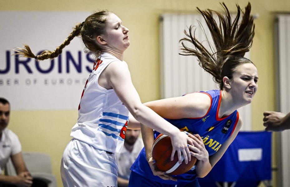 România pierde și cu Luxemburg la Europeanul U18 Feminin - Divizia B