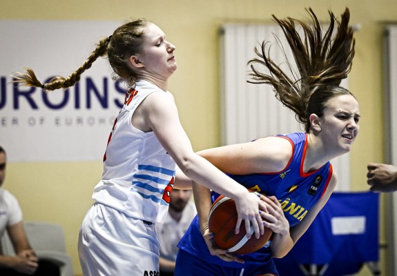 România pierde și cu Luxemburg la Europeanul U18 Feminin - Divizia B