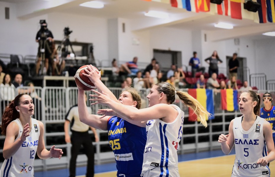 România a suferit a patra înfrângere consecutivă la Europeanul U18 Feminin - Divizia B