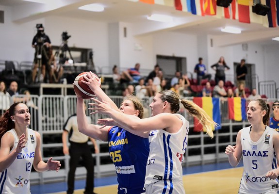 România a suferit a patra înfrângere consecutivă la Europeanul U18 Feminin - Divizia B