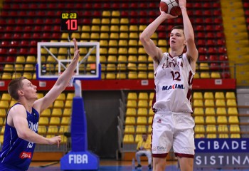 Freds Pauls Bagatskis, printre remarcații zilei secunde de la Campionatul European U20 - Divizia B